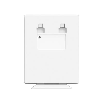 TP-Link - EAP650-Desktop Omada AX3000 Desktop Dual-Band Wi-Fi 6 Access Point, 41G RJ45 PortOne support PoE Out at 802.3at/bt input+1RJ11 Port, 574Mbps at 2.4 GHz + 2402 Mbps at 5 GHz, 802.3bt [EAP650-Desktop]