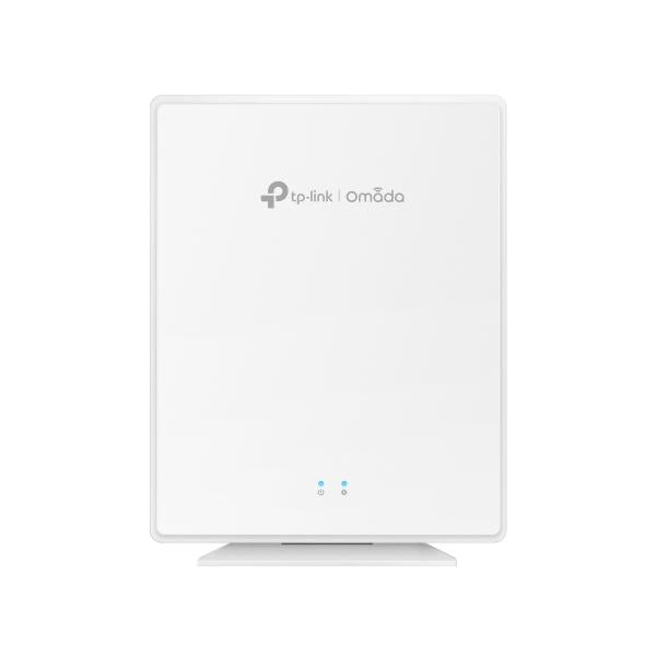 TP-Link - EAP650-Desktop Omada AX3000 Desktop Dual-Band Wi-Fi 6 Access Point, 41G RJ45 PortOne support PoE Out at 802.3at/bt input+1RJ11 Port, 574Mbps at 2.4 GHz + 2402 Mbps at 5 GHz, 802.3bt [EAP650-Desktop]