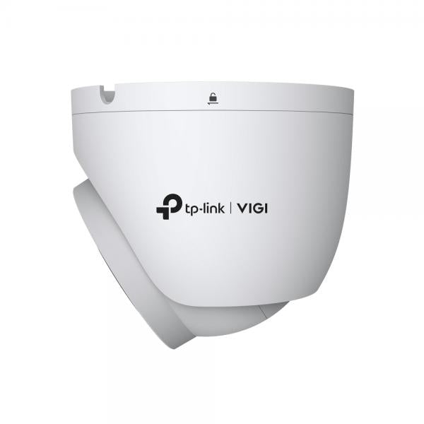 TP-Link - 4MP IR Motorized Varifocal Turret Network Camera SPEC: 4MP, 2.7mm~13.5mm Varifocal (5x), 1/2.9?? Progressive Scan CMOS, H.265+/H.265/H.264+/H.264, IR LED, 25fps/30fps (2688x1520), IP67, IK1 [InSightS445ZI]