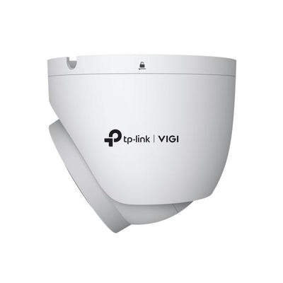 TP-Link - 4MP IR Motorized Varifocal Turret Network Camera SPEC: 4MP, 2.7mm~13.5mm Varifocal (5x), 1/2.9?? Progressive Scan CMOS, H.265+/H.265/H.264+/H.264, IR LED, 25fps/30fps (2688x1520), IP67, IK1 [InSightS445ZI]