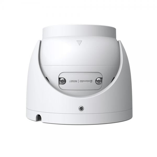 TP-Link - 4MP IR Motorized Varifocal Turret Network Camera SPEC: 4MP, 2.7mm~13.5mm Varifocal (5x), 1/2.9?? Progressive Scan CMOS, H.265+/H.265/H.264+/H.264, IR LED, 25fps/30fps (2688x1520), IP67, IK1 [InSightS445ZI]