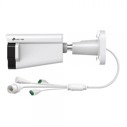 TP-Link - VIGI 4MP Outdoor IR Motorized Varifocal Bullet Network Camera SPEC: 4MP, 2.7mm~13.5mm Varifocal (5x), 1/2.9? Progressive Scan CMOS, H.265+/H.265/H.264+/H.264, IR LED, 25fps/30fps (2688x1520 [InSightS345ZI]