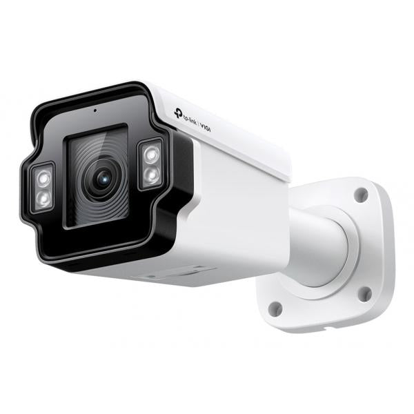 TP-Link - VIGI 4MP Outdoor IR Motorized Varifocal Bullet Network Camera SPEC: 4MP, 2.7mm~13.5mm Varifocal (5x), 1/2.9? Progressive Scan CMOS, H.265+/H.265/H.264+/H.264, IR LED, 25fps/30fps (2688x1520 [InSightS345ZI]