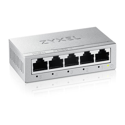 Zyxel GS-105BV5-EU0101F switch di rete Non gestito L2 Gigabit Ethernet (10/100/1000) [GS-105BV5-EU0101F]