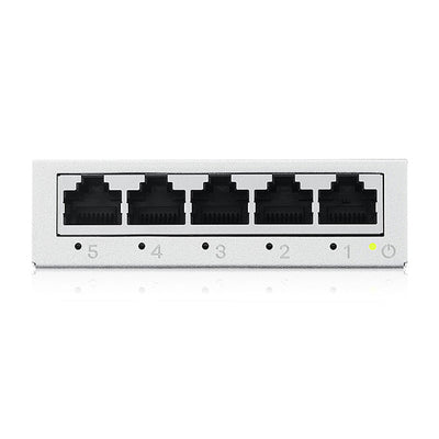 Zyxel GS-105BV5-EU0101F switch di rete Non gestito L2 Gigabit Ethernet (10/100/1000) [GS-105BV5-EU0101F]