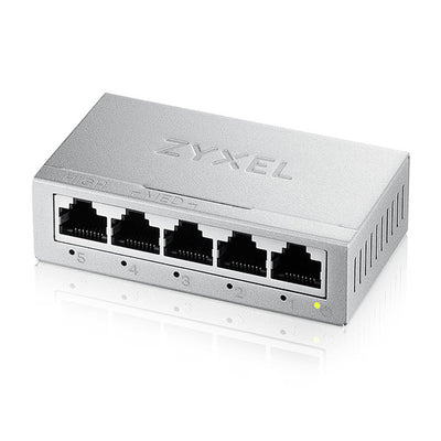 Zyxel GS-105BV5-EU0101F switch di rete Non gestito L2 Gigabit Ethernet (10/100/1000) [GS-105BV5-EU0101F]