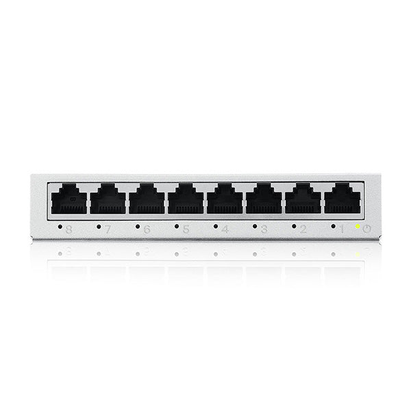 Zyxel GS-108BV5-EU0101F switch di rete Non gestito L2 Gigabit Ethernet (10/100/1000) [GS-108BV5-EU0101F]