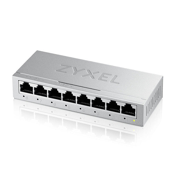 Zyxel 8-Port Desktop Gigabit Ethernet Switch [GS-108BV5-EU0101F]