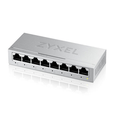 Zyxel GS-108BV5-EU0101F switch di rete Non gestito L2 Gigabit Ethernet (10/100/1000) [GS-108BV5-EU0101F]