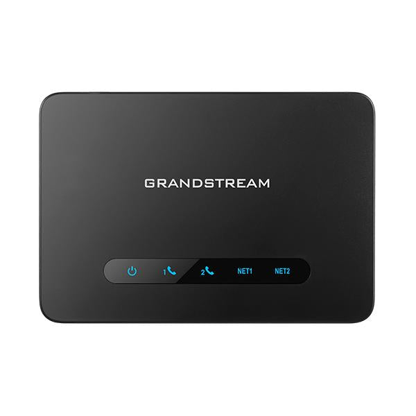 Grandstream HT812 V2 - 2-port Telephone adapter with 2 FXS ports with integrated Gigabit NAT Router [HT812_V2]
