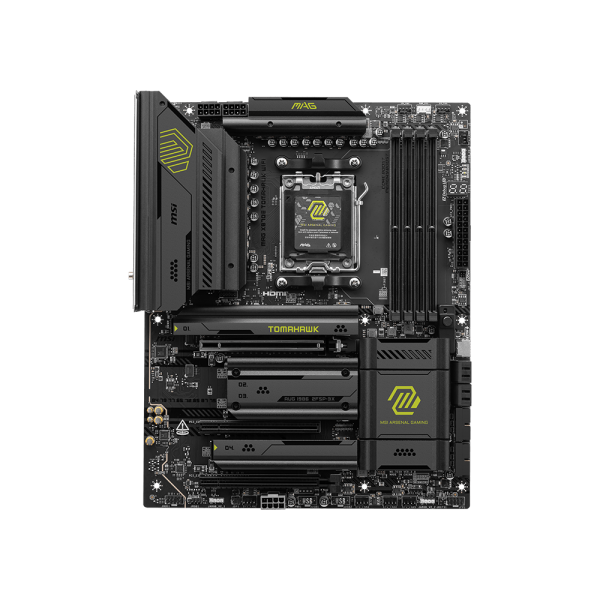 MSI MAG X870E TOMAHAWK WIFI scheda madre AMD X870E Socket AM5 ATX [MAGX870ETOMAHAWKWIFI]