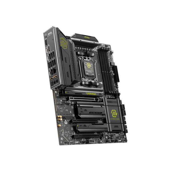 MSI MB AMD MAG X870E TOMAHAWK WIFI, ATX, AM5, DDR5, 3PCI-Ex16, 4SATA3 [MAG X870E TOMAHAWK W]