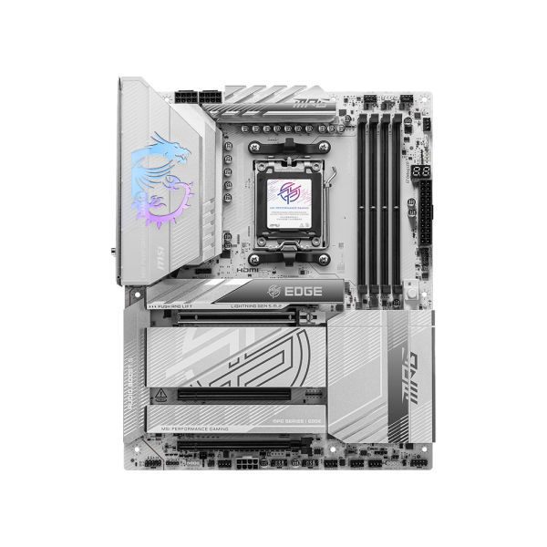 MSI MB AMD MPG X870E EDGE TI WIFI , ATX, AM5, DDR5, 3PCI-Ex16, 4SATA3 [MPG X870E EDGE TI WI]
