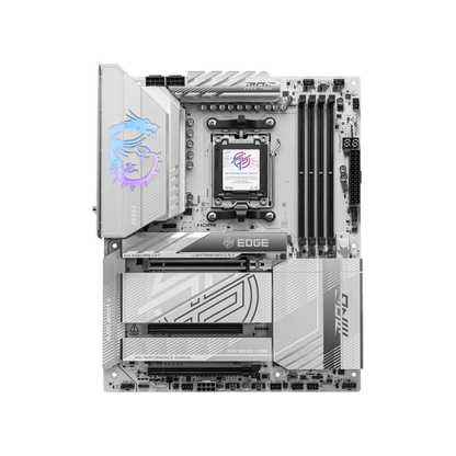 MSI MB AMD MPG X870E EDGE TI WIFI , ATX, AM5, DDR5, 3PCI-Ex16, 4SATA3 [MPG X870E EDGE TI WI]