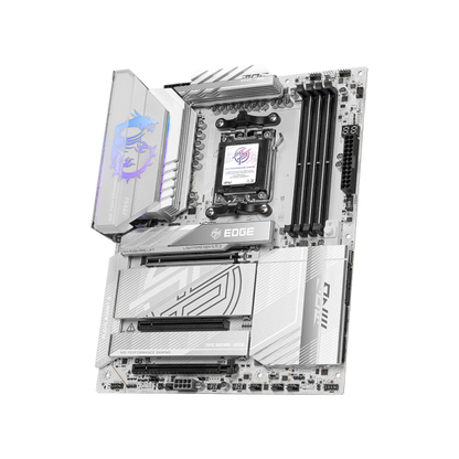 MSI MB AMD MPG X870E EDGE TI WIFI , ATX, AM5, DDR5, 3PCI-Ex16, 4SATA3 [MPG X870E EDGE TI WI]