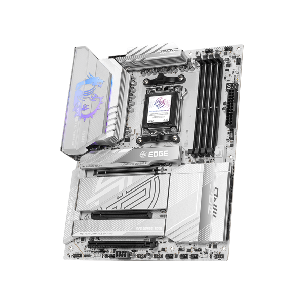 MSI MB AMD MPG X870E EDGE TI WIFI , ATX, AM5, DDR5, 3PCI-Ex16, 4SATA3 [MPG X870E EDGE TI WI]
