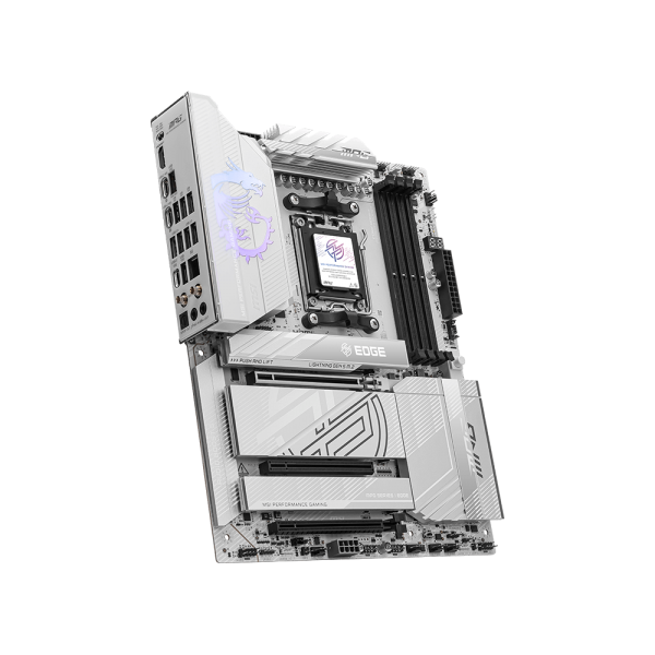 MSI MB AMD MPG X870E EDGE TI WIFI , ATX, AM5, DDR5, 3PCI-Ex16, 4SATA3 [MPG X870E EDGE TI WI]