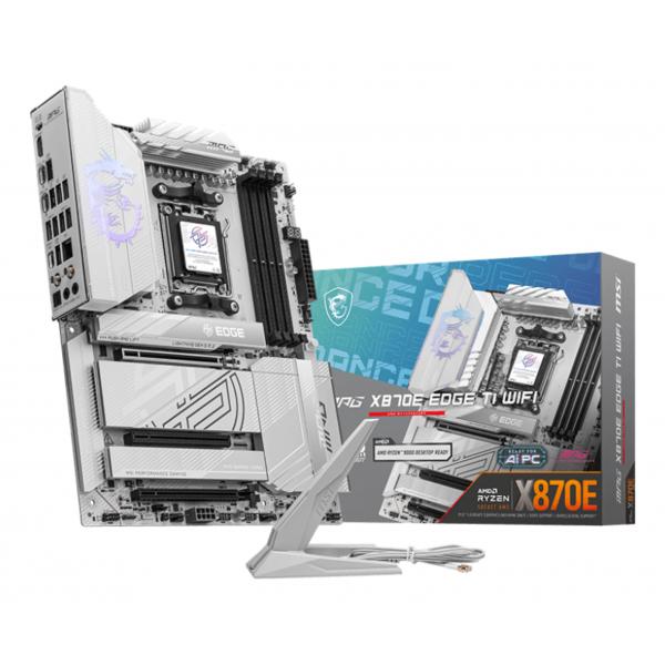 MSI MB AMD MPG X870E EDGE TI WIFI , ATX, AM5, DDR5, 3PCI-Ex16, 4SATA3 [MPG X870E EDGE TI WI]