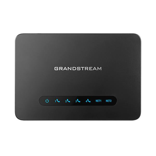 Grandstream HT814 V2 - 4-port Voip Gateway with 4 FXS ports with integraded Gigabit NAT Router [HT814_V2]