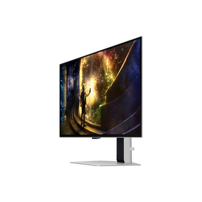 Samsung Odyssey OLED G6 - 27 inch - Quad HD Gaming Monitor - 2560x1440 - Pivot / HAS [LS27DG612SUXEN]