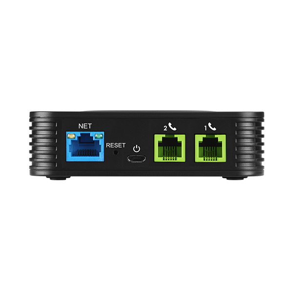 Grandstream HT802 V2 - 2-port Analog Telephone Adapter [HT802_V2]
