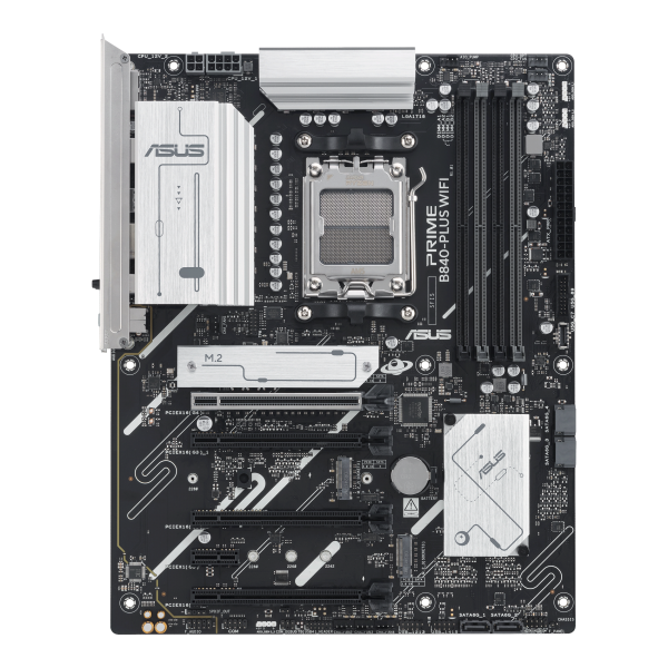 ASUS MB AMD B840PL, DDR5 PRIME B840-PL WIFI, AM5, B840, USB4, WIFI, MB, M2/SATA [PRIME B840-PL WIFI]