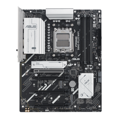 ASUS MB AMD B840PL, DDR5 PRIME B840-PL WIFI, AM5, B840, USB4, WIFI, MB, M2/SATA [PRIME B840-PL WIFI]