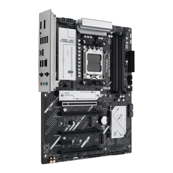 ASUS MB AMD B840PL, DDR5 PRIME B840-PL WIFI, AM5, B840, USB4, WIFI, MB, M2/SATA [PRIME B840-PL WIFI]