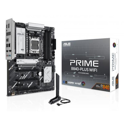ASUS MB AMD B840, PRIME B840-PL WIFI, AM5, DDR5, USB4, WIFI, MB, M2/SATA , 90MB1IZ0-M0EAY0 [PRIME B840-PL WIFI]