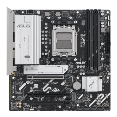 ASUS MB AMD B840MA, DDR5, PRIME B840M-A-CSM, AM5, B840, USB, MB, M2/SATA [PRIME B840M-A-CSM]