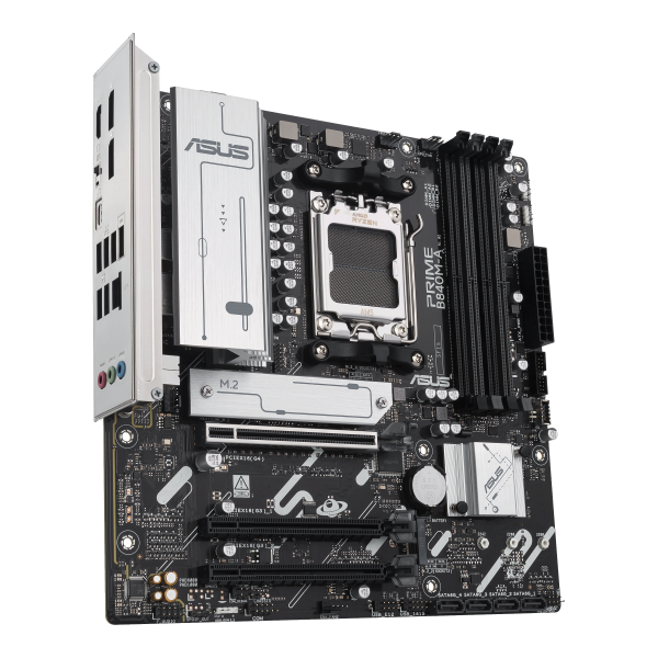 ASUS MB AMD B840MA, DDR5, PRIME B840M-A-CSM, AM5, B840, USB, MB, M2/SATA [PRIME B840M-A-CSM]