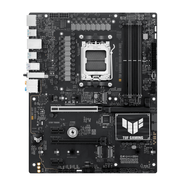 ASUS TUF GAMING B850-PLUS WIFI AMD B850 Socket AM5 ATX [90MB1J30-M0EAY0]