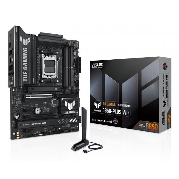 ASUS TUF GAMING B850-PLUS WIFI AMD B850 Socket AM5 ATX [90MB1J30-M0EAY0]