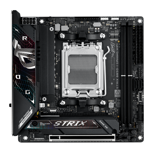ASUS MB AMD B850I,DDR5, ROG STRIX B850-I GAMING WIFI,AM5,B850,USB,MB, M2/SATA [R S B850-I G WIFI]