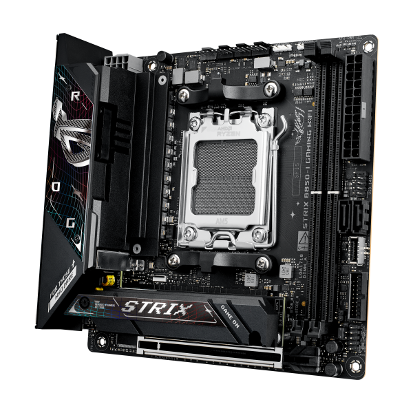 ASUS MB AMD B850I,DDR5, ROG STRIX B850-I GAMING WIFI,AM5,B850,USB,MB, M2/SATA [R S B850-I G WIFI]