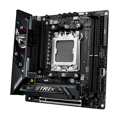 ASUS MB AMD B850I,DDR5, ROG STRIX B850-I GAMING WIFI,AM5,B850,USB,MB, M2/SATA [R S B850-I G WIFI]