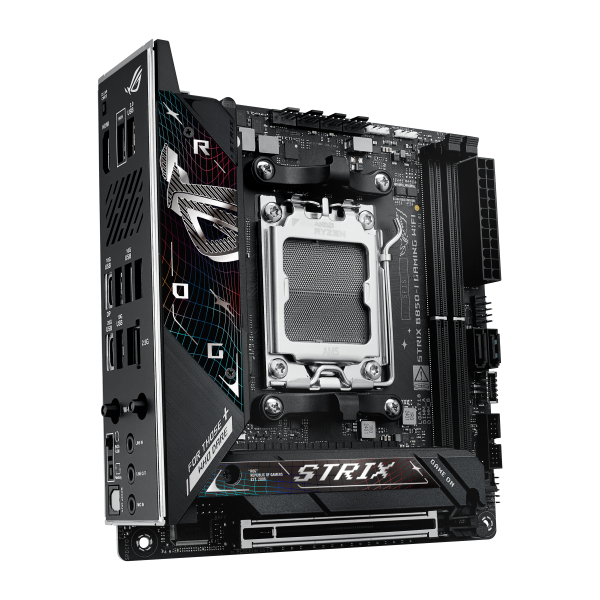 ASUS MB AMD B850I,DDR5, ROG STRIX B850-I GAMING WIFI,AM5,B850,USB,MB, M2/SATA [R S B850-I G WIFI]