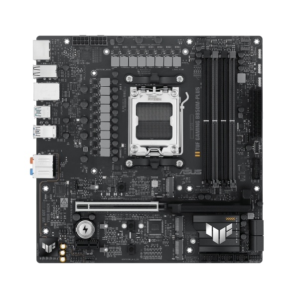 ASUS MB AMD B850, TUF GAMING B850M-PLUS, AM5, DDR5, USB, M2/SATA , 90MB1IX0-M0EAY0 [TUF GA B850M-PL]