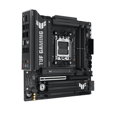 ASUS MB AMD B850MPL, DDR5 TUF GAMING B850M-PLUS, AM5, B850 USB, MB, M2/SATA [TUF GA B850M-PL]