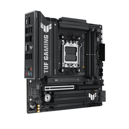 ASUS MB AMD B850MPL, DDR5 TUF GAMING B850M-PLUS, AM5, B850 USB, MB, M2/SATA [TUF GA B850M-PL]