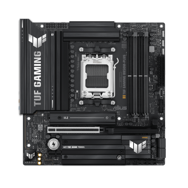 ASUS MB AMD B850, TUF GAMING B850M-PLUS, AM5, DDR5, USB, M2/SATA , 90MB1IX0-M0EAY0 [TUF GA B850M-PL]