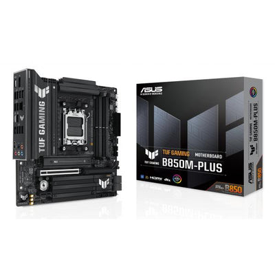 ASUS MB AMD B850, TUF GAMING B850M-PLUS, AM5, DDR5, USB, M2/SATA , 90MB1IX0-M0EAY0 [TUF GA B850M-PL]