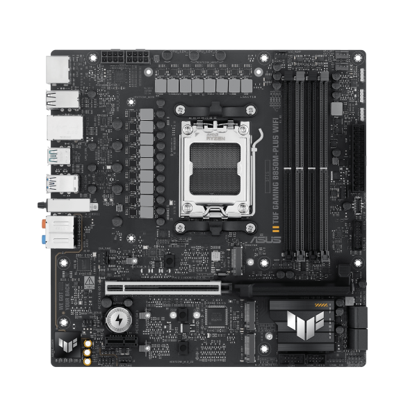 ASUS MB AMD B850MPL, DDR5 TUF GAMING B850M-PLUS WIFI , AM5, B850 USB, MB, M2/SATA [TUF GA B850M-PL WIFI]