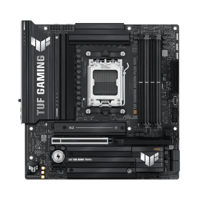 ASUS MB AMD B850MPL, DDR5 TUF GAMING B850M-PLUS WIFI , AM5, B850 USB, MB, M2/SATA [TUF GA B850M-PL WIFI]