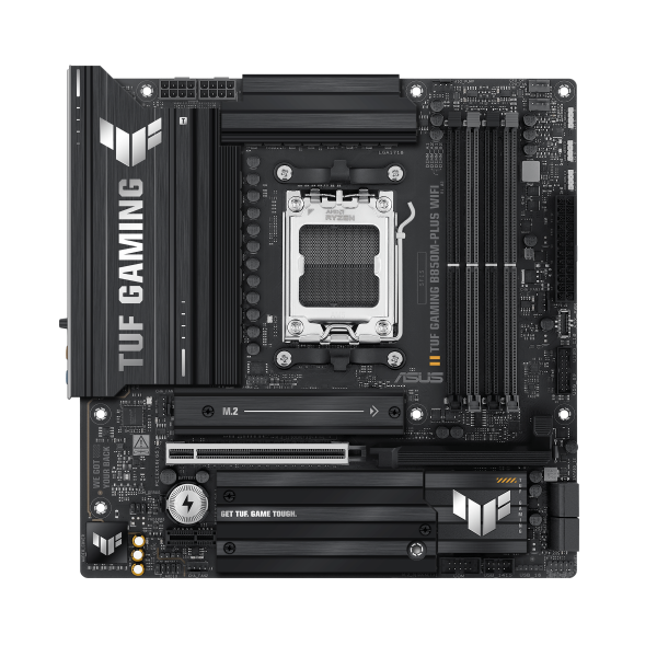 ASUS MB AMD B850MPL, DDR5 TUF GAMING B850M-PLUS WIFI , AM5, B850 USB, MB, M2/SATA [TUF GA B850M-PL WIFI]