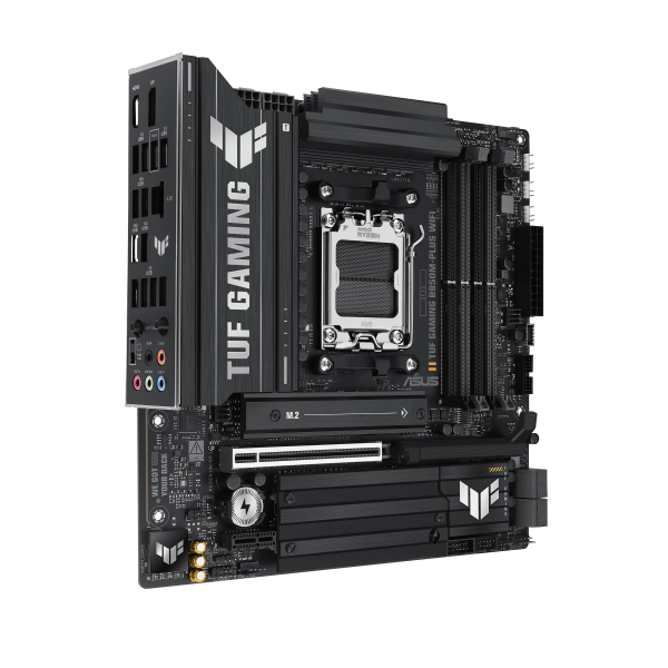ASUS MB AMD B850MPL, DDR5 TUF GAMING B850M-PLUS WIFI , AM5, B850 USB, MB, M2/SATA [TUF GA B850M-PL WIFI]