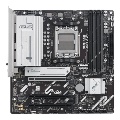 ASUS MB AMD B840MA, DDR5 PRIME B840M-A WIFI, AM5, B840, USB, WIFI, MB, M2/SATA [PRIME B840M-A WIFI]