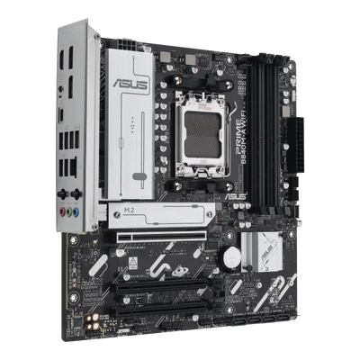 ASUS MB AMD B840MA, DDR5 PRIME B840M-A WIFI, AM5, B840, USB, WIFI, MB, M2/SATA [PRIME B840M-A WIFI]