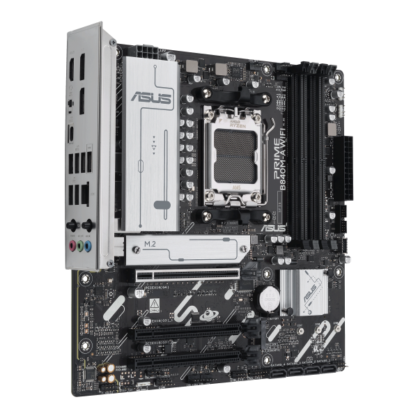 ASUS MB AMD B840, PRIME B840M-A WIFI, AM5, DDR5, USB, WIFI, MB, M2/SATA , 90MB1J20-M0EAY0 [PRIME B840M-A WIFI]