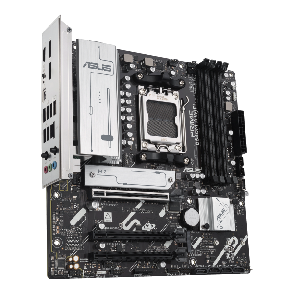ASUS MB AMD B840MA, DDR5 PRIME B840M-A WIFI, AM5, B840, USB, WIFI, MB, M2/SATA [PRIME B840M-A WIFI]